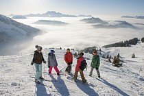 La Clusaz - skien